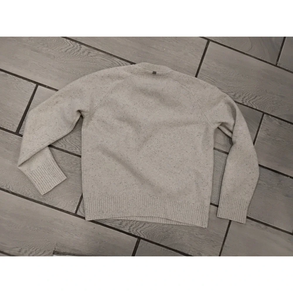 Original Penguin by Munsingwear Mens Speckled‎ V Neck Sweater Size S